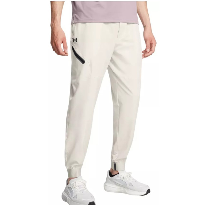 Under Armour Unstoppable Joggers (1388823-110)ΑΝΔΡΙΚΟ ΠΑΝΤΕΛΟΝΙ ΦΟΡΜΑΣ Summit White/Black