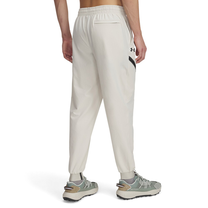 Under Armour Unstoppable Joggers (1388823-110)ΑΝΔΡΙΚΟ ΠΑΝΤΕΛΟΝΙ ΦΟΡΜΑΣ Summit White/Black