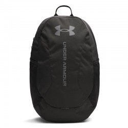 Under Armour Hustle Lite Backpack (6000399-001)ΤΣΑΝΤΑ ΠΛΑΤΗΣ 26 ΛΙΤΡΑ Black/Castlerock