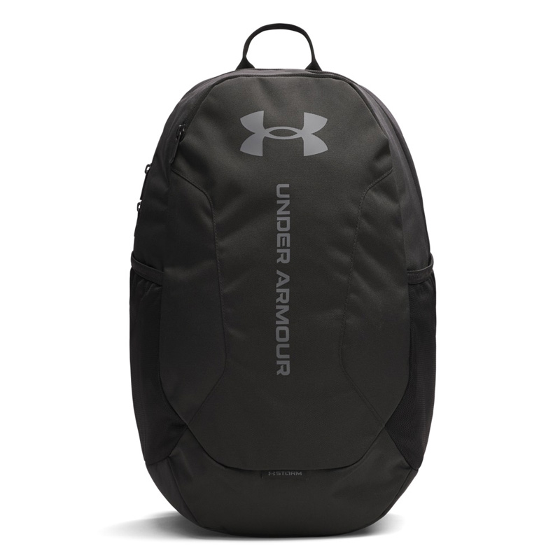 Under Armour Hustle Lite Backpack (6000399-001)ΤΣΑΝΤΑ ΠΛΑΤΗΣ 26 ΛΙΤΡΑ Black/Castlerock