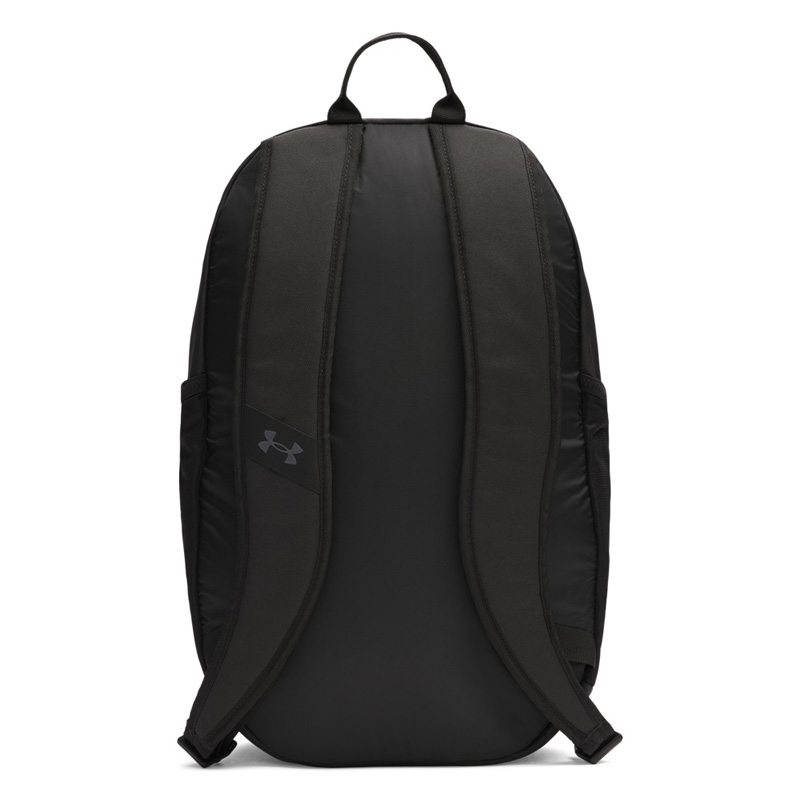 Under Armour Hustle Lite Backpack (6000399-001)ΤΣΑΝΤΑ ΠΛΑΤΗΣ 26 ΛΙΤΡΑ Black/Castlerock