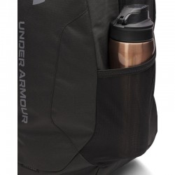 Under Armour Hustle Lite Backpack (6000399-001)ΤΣΑΝΤΑ ΠΛΑΤΗΣ 26 ΛΙΤΡΑ Black/Castlerock