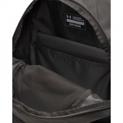 Under Armour Hustle Lite Backpack (6000399-001)ΤΣΑΝΤΑ ΠΛΑΤΗΣ 26 ΛΙΤΡΑ Black/Castlerock