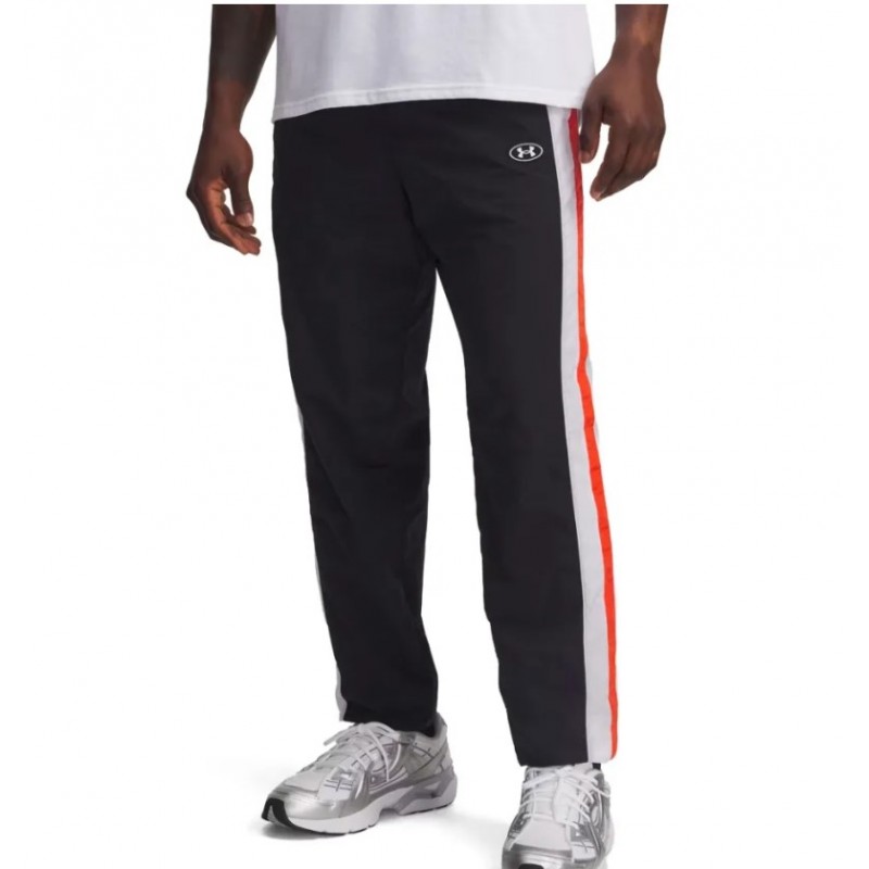 Under Armour Icon Woven Track Pants (6003974-001)ΑΝΔΡΙΚΟ ΠΑΝΤΕΛΟΝΙ ΦΟΡΜΑΣ Black/White/White