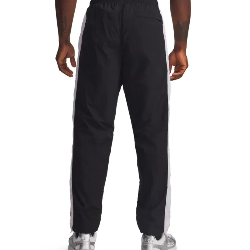 Under Armour Icon Woven Track Pants (6003974-001)ΑΝΔΡΙΚΟ ΠΑΝΤΕΛΟΝΙ ΦΟΡΜΑΣ Black/White/White