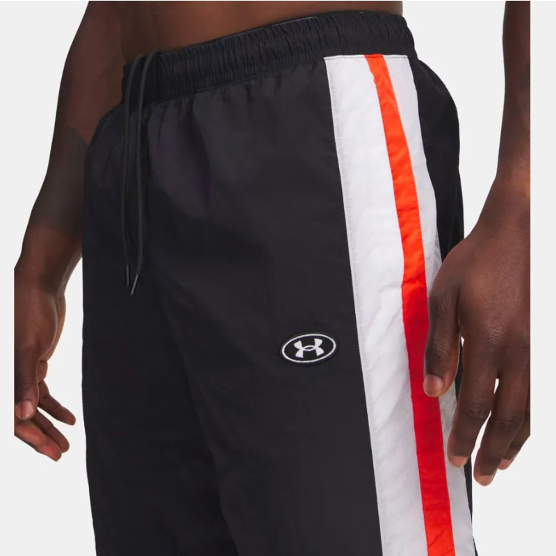 Under Armour Icon Woven Track Pants (6003974-001)ΑΝΔΡΙΚΟ ΠΑΝΤΕΛΟΝΙ ΦΟΡΜΑΣ Black/White/White