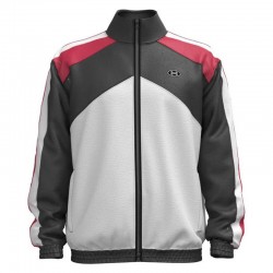 Under Armour Icon Woven Track Jacket (6003978-100)ΑΝΔΡΙΚΗ ΖΑΚΕΤΑ White/Black/White