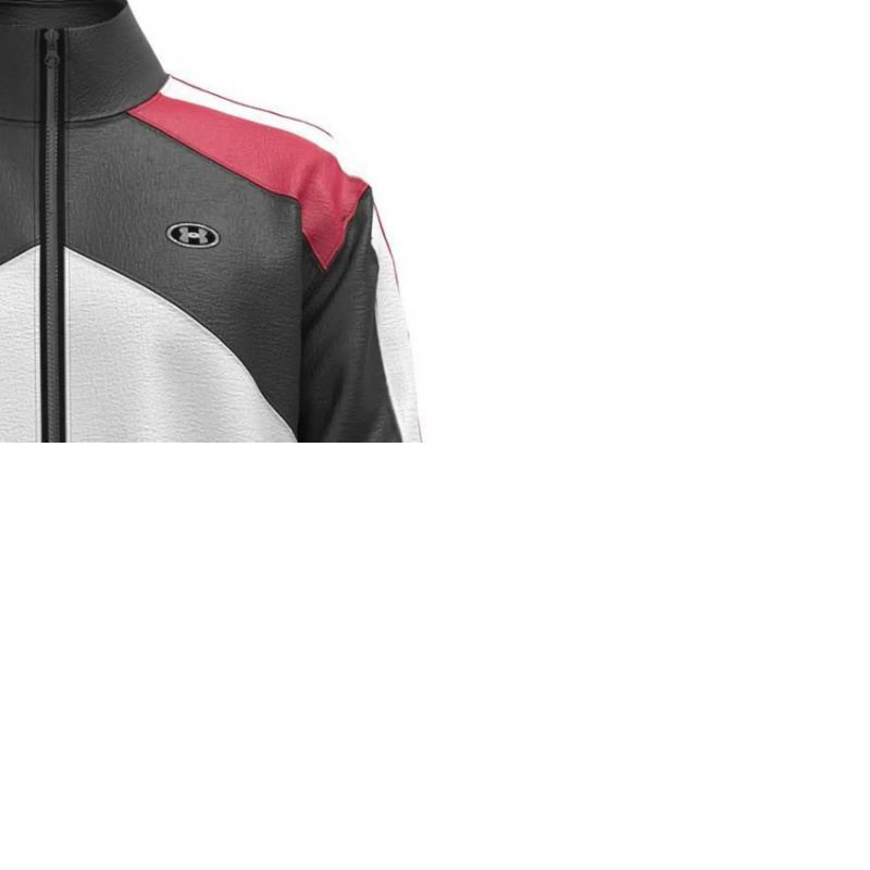 Under Armour Icon Woven Track Jacket (6003978-100)ΑΝΔΡΙΚΗ ΖΑΚΕΤΑ White/Black/White