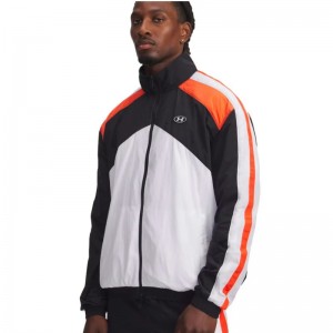 Under Armour Icon Woven Track Jacket (6003978-100)ΑΝΔΡΙΚΗ ΖΑΚΕΤΑ White/Black/White Under Armour Icon Woven Track Jacket (6003978-100)ΑΝΔΡΙΚΗ ΖΑΚΕΤΑ White/Black/White