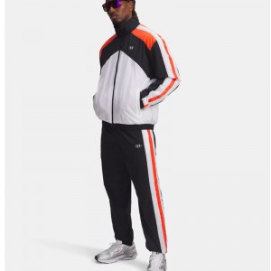 Under Armour Icon Woven Track Jacket (6003978-100)ΑΝΔΡΙΚΗ ΖΑΚΕΤΑ White/Black/White Under Armour Icon Woven Track Jacket (6003978-100)ΑΝΔΡΙΚΗ ΖΑΚΕΤΑ White/Black/White