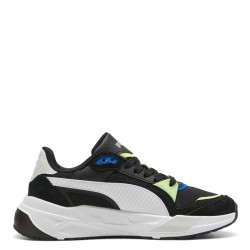 PUMA Trinity 2 JR (401490-08)ΠΑΙΔΙΚΑ ΠΑΠΟΥΤΣΙΑ ΛΕΥΚΟ/ΜΑΥΡΟ