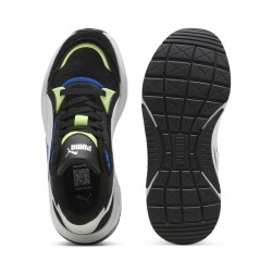 PUMA Trinity 2 JR (401490-08)ΠΑΙΔΙΚΑ ΠΑΠΟΥΤΣΙΑ ΛΕΥΚΟ/ΜΑΥΡΟ