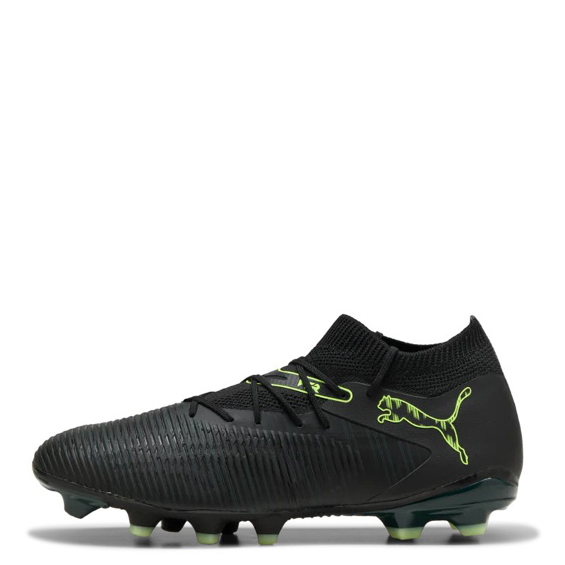PUMA FUTURE 8 MATCH FG/AG (108593-02)ΑΝΔΡΙΚΑ ΠΑΠΟΥΤΣΙΑ ΠΟΔΟΣΦΑΙΡΟΥ ΜΕ ΤΑΠΕΣ Black/Fizzy Light