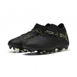 PUMA FUTURE 8 MATCH FG/AG (108593-02)ΑΝΔΡΙΚΑ ΠΑΠΟΥΤΣΙΑ ΠΟΔΟΣΦΑΙΡΟΥ ΜΕ ΤΑΠΕΣ Black/Fizzy Light