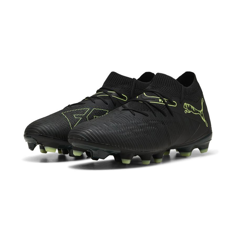 PUMA FUTURE 8 MATCH FG/AG (108593-02)ΑΝΔΡΙΚΑ ΠΑΠΟΥΤΣΙΑ ΠΟΔΟΣΦΑΙΡΟΥ ΜΕ ΤΑΠΕΣ Black/Fizzy Light