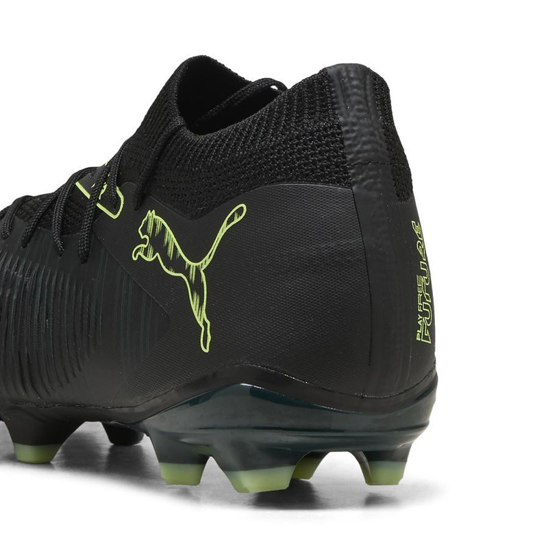 PUMA FUTURE 8 MATCH FG/AG (108593-02)ΑΝΔΡΙΚΑ ΠΑΠΟΥΤΣΙΑ ΠΟΔΟΣΦΑΙΡΟΥ ΜΕ ΤΑΠΕΣ Black/Fizzy Light