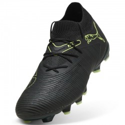PUMA FUTURE 8 MATCH FG/AG (108593-02)ΑΝΔΡΙΚΑ ΠΑΠΟΥΤΣΙΑ ΠΟΔΟΣΦΑΙΡΟΥ ΜΕ ΤΑΠΕΣ Black/Fizzy Light