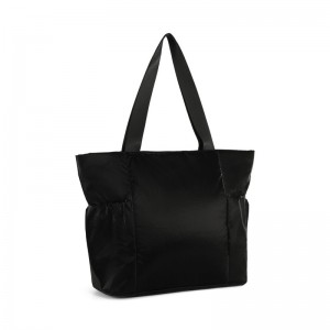 PUMA Up Shopper Bag (091291-04)ΓΥΝΑΙΚΕΙΑ ΤΣΑΝΤΑ Black/metallic gold