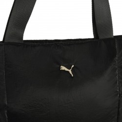 PUMA Up Shopper Bag (091291-04)ΓΥΝΑΙΚΕΙΑ ΤΣΑΝΤΑ Black/metallic gold