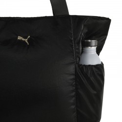PUMA Up Shopper Bag (091291-04)ΓΥΝΑΙΚΕΙΑ ΤΣΑΝΤΑ Black/metallic gold