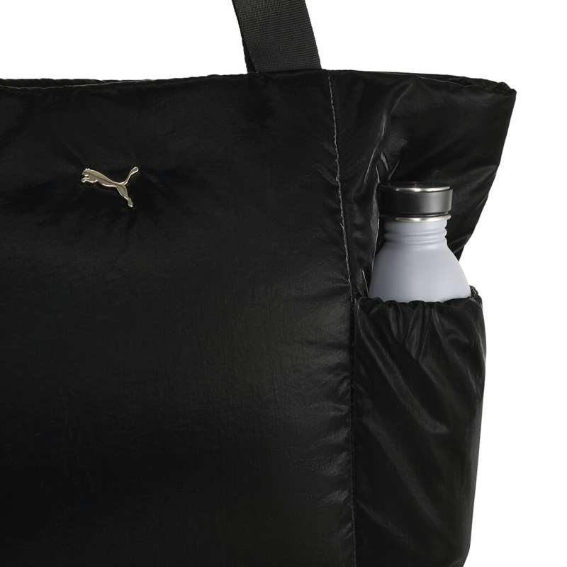 PUMA Up Shopper Bag (091291-04)ΓΥΝΑΙΚΕΙΑ ΤΣΑΝΤΑ Black/metallic gold