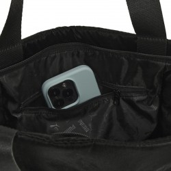 PUMA Up Shopper Bag (091291-04)ΓΥΝΑΙΚΕΙΑ ΤΣΑΝΤΑ Black/metallic gold