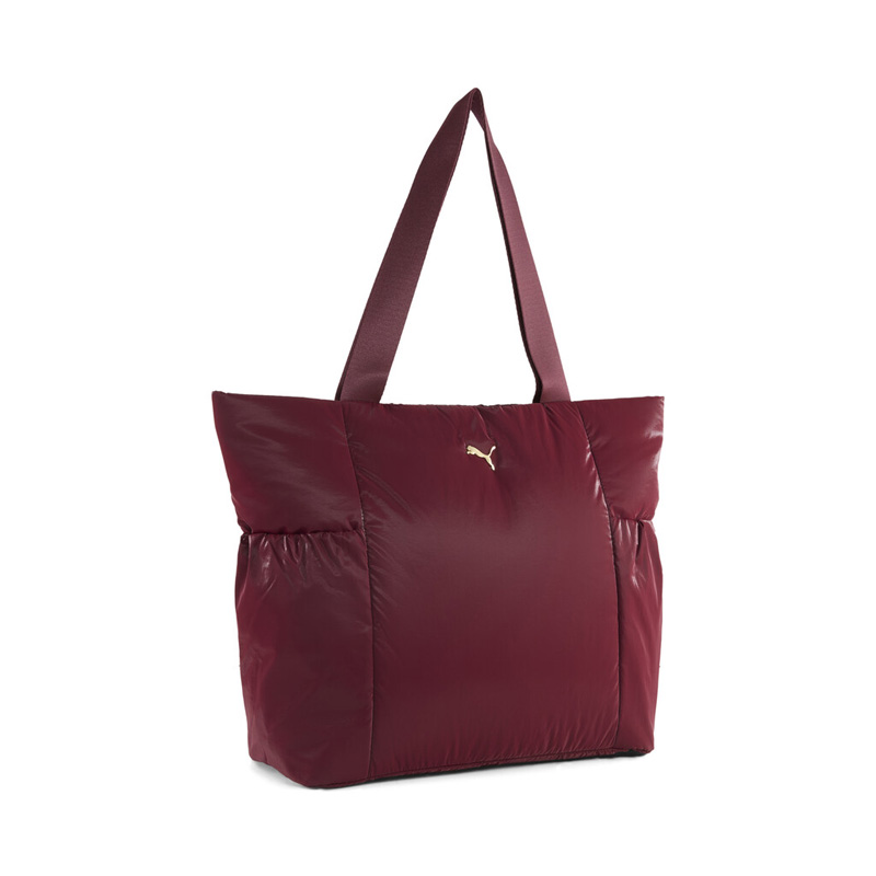 PUMA UP Shopper Bag (091291-03)ΓΥΝΑΙΚΕΙΑ ΤΣΑΝΤΑ Shimmer/metallic gold