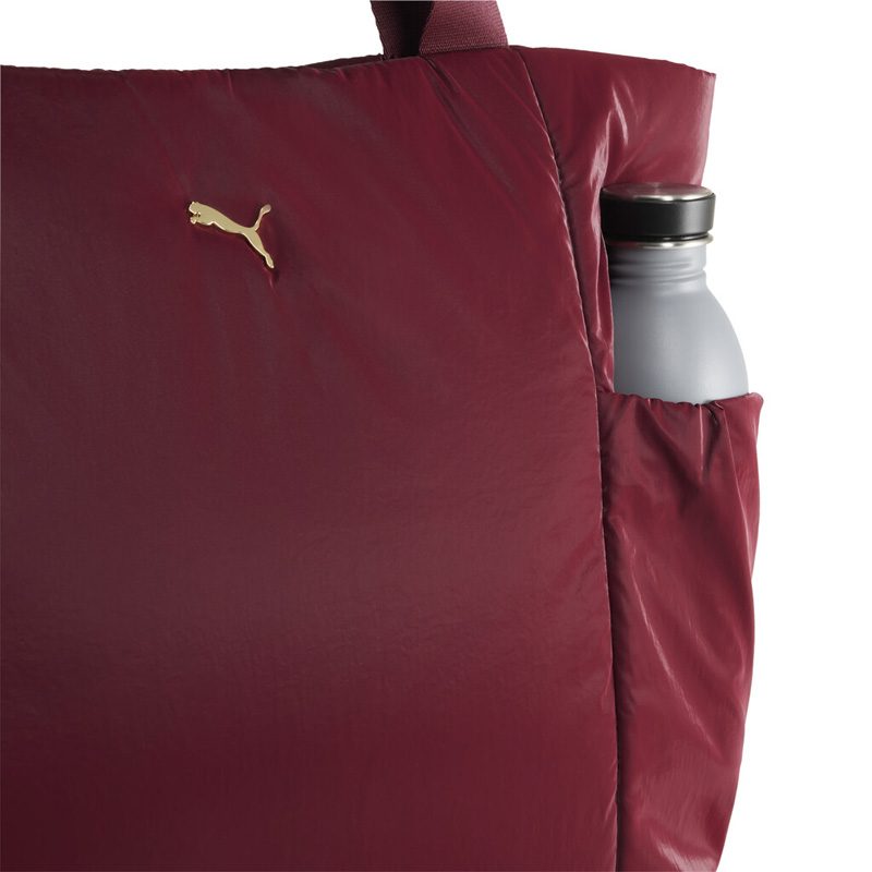 PUMA UP Shopper Bag (091291-03)ΓΥΝΑΙΚΕΙΑ ΤΣΑΝΤΑ Shimmer/metallic gold