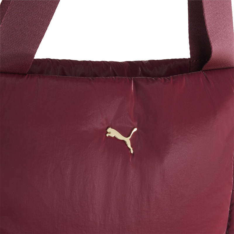 PUMA UP Shopper Bag (091291-03)ΓΥΝΑΙΚΕΙΑ ΤΣΑΝΤΑ Shimmer/metallic gold