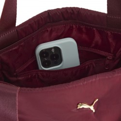 PUMA UP Shopper Bag (091291-03)ΓΥΝΑΙΚΕΙΑ ΤΣΑΝΤΑ Shimmer/metallic gold