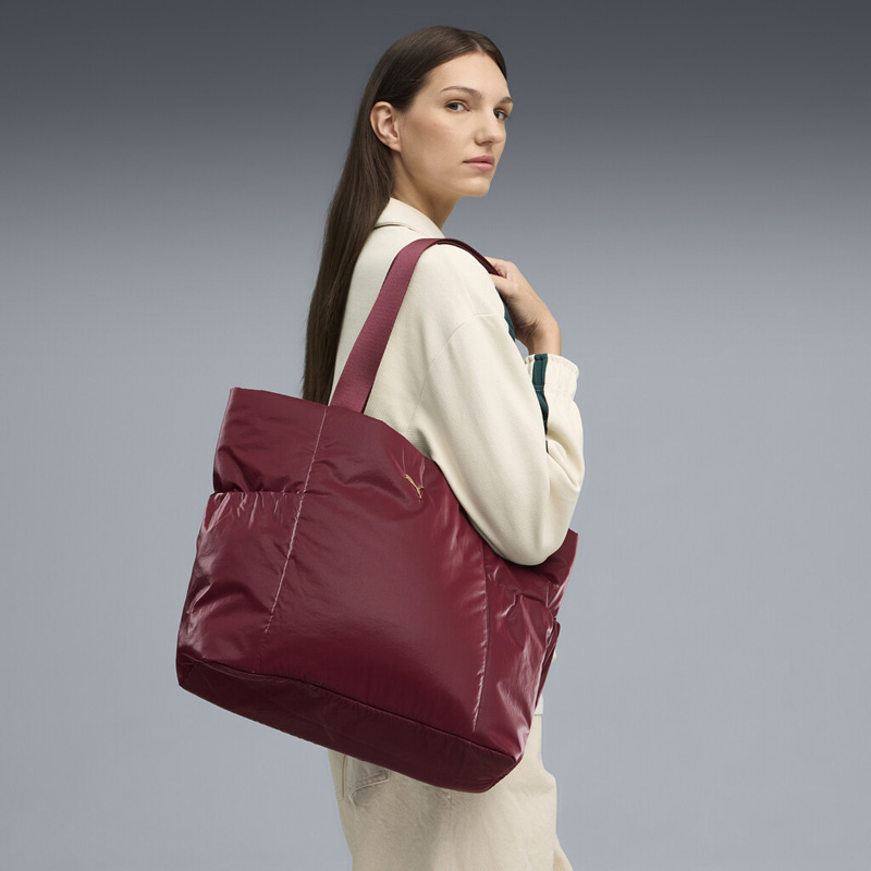 PUMA UP Shopper Bag (091291-03)ΓΥΝΑΙΚΕΙΑ ΤΣΑΝΤΑ Shimmer/metallic gold