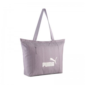 PUMA BASE Shopper Bag (091345-04)ΓΥΝΑΙΚΕΙΑ ΤΣΑΝΤΑ Plum Jam