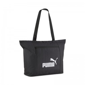5 PUMA BASE Shopper Bag (091345-01)ΓΥΝΑΙΚΕΙΑ ΤΣΑΝΤΑ ΜΑΥΡΗ