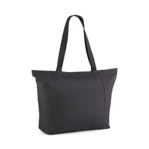 5 PUMA BASE Shopper Bag (091345-01)ΓΥΝΑΙΚΕΙΑ ΤΣΑΝΤΑ ΜΑΥΡΗ