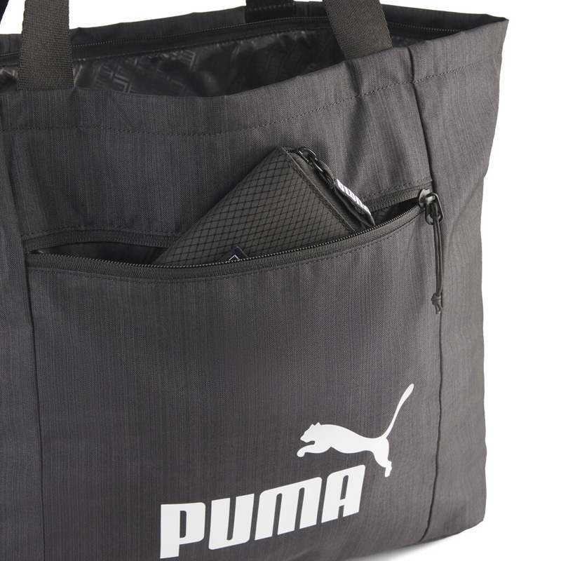 5 PUMA BASE Shopper Bag (091345-01)ΓΥΝΑΙΚΕΙΑ ΤΣΑΝΤΑ ΜΑΥΡΗ