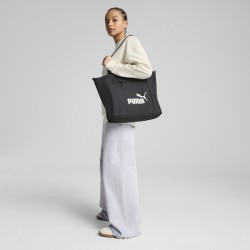 5 PUMA BASE Shopper Bag (091345-01)ΓΥΝΑΙΚΕΙΑ ΤΣΑΝΤΑ ΜΑΥΡΗ