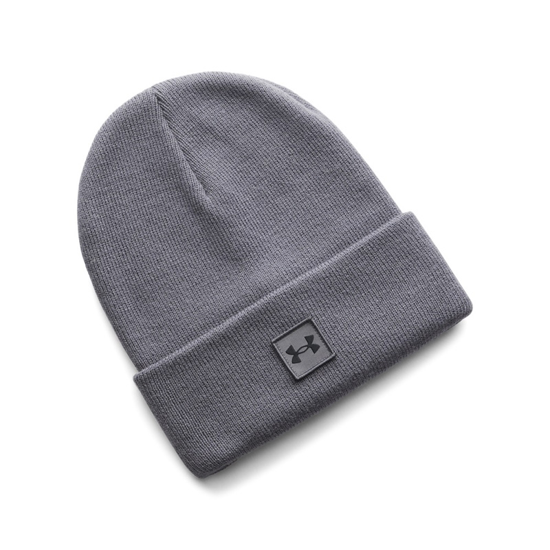 Under Armour Halftime Beanie (1373155-026)ΑΝΔΡΙΚΟΣ ΣΚΟΥΦΟΣ ΓΚΡΙ