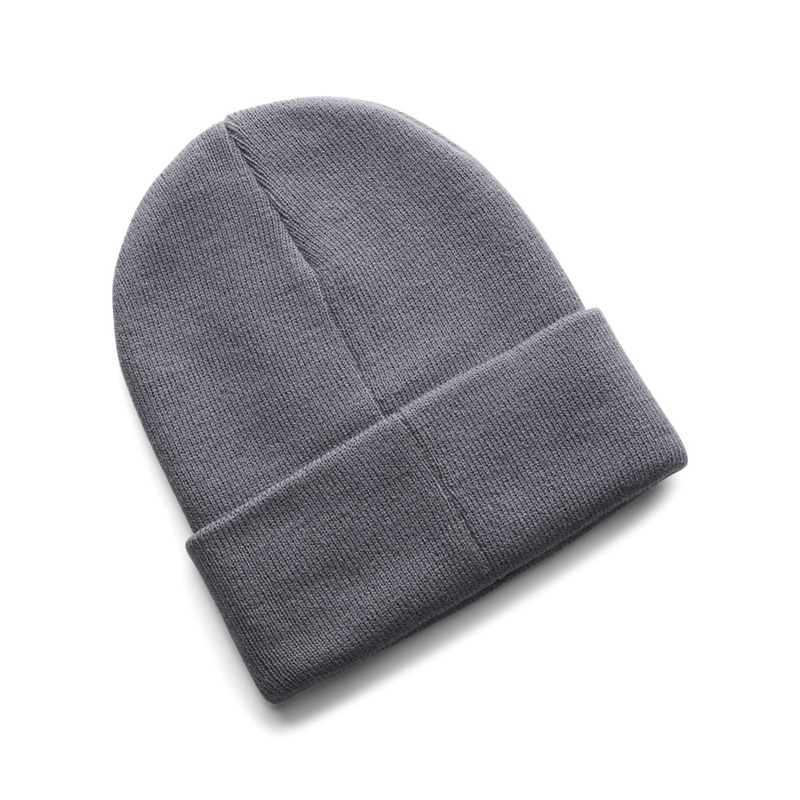 Under Armour Halftime Beanie (1373155-026)ΑΝΔΡΙΚΟΣ ΣΚΟΥΦΟΣ ΓΚΡΙ