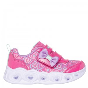 Skechers HEART  LIGHTS - BOOGIE LAND Sneakers βρεφικό παπούτσι ροζ ΦΩΤΙΖΟΜΕΝΑ (303258N-HPMT) Skechers HEART  LIGHTS - BOOGIE LAND Sneakers βρεφικό παπούτσι ροζ ΦΩΤΙΖΟΜΕΝΑ (303258N-HPMT)