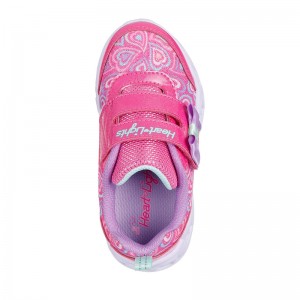 Skechers HEART  LIGHTS - BOOGIE LAND Sneakers βρεφικό παπούτσι ροζ ΦΩΤΙΖΟΜΕΝΑ (303258N-HPMT) Skechers HEART  LIGHTS - BOOGIE LAND Sneakers βρεφικό παπούτσι ροζ ΦΩΤΙΖΟΜΕΝΑ (303258N-HPMT)
