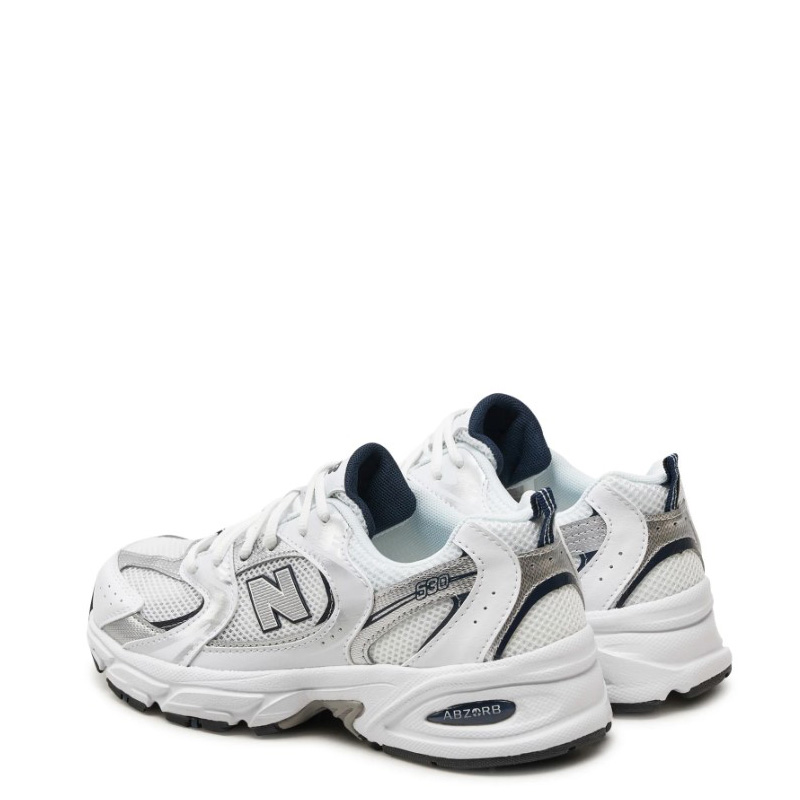 NEW BALANCE 530 KIDS (GR530SB1)ΠΑΙΔΙΚΑ ΠΑΠΟΥΤΣΙΑ ΛΕΥΚΑ