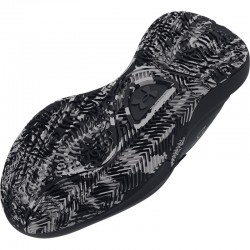 Under Armour Lockdown 7 GS (3028513-004)ΠΑΙΔΙΚΑ ΠΑΠΟΥΤΣΙΑ ΜΠΑΣΚΕΤ Black / Metallic Silver