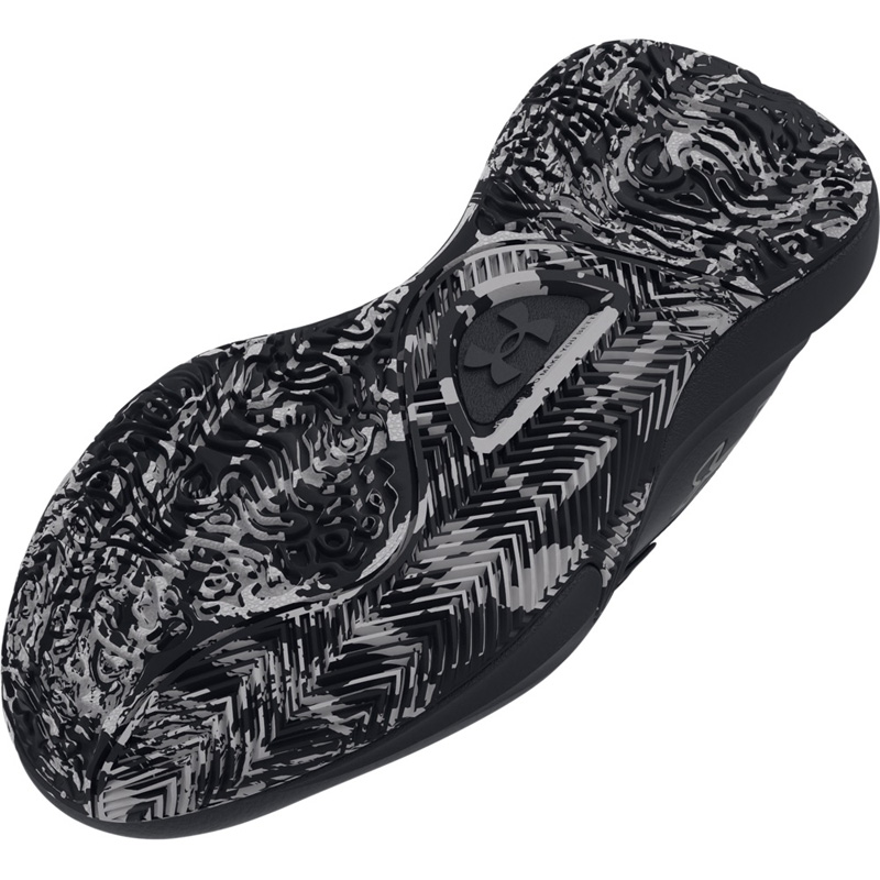 Under Armour Lockdown 7 GS (3028513-004)ΠΑΙΔΙΚΑ ΠΑΠΟΥΤΣΙΑ ΜΠΑΣΚΕΤ Black / Metallic Silver