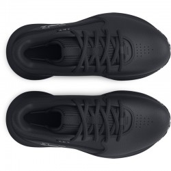Under Armour Lockdown 7 GS (3028513-004)ΠΑΙΔΙΚΑ ΠΑΠΟΥΤΣΙΑ ΜΠΑΣΚΕΤ Black / Metallic Silver