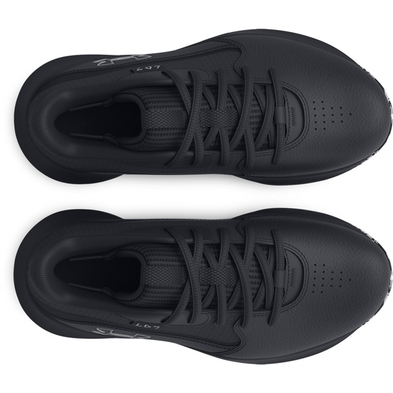 Under Armour Lockdown 7 GS (3028513-004)ΠΑΙΔΙΚΑ ΠΑΠΟΥΤΣΙΑ ΜΠΑΣΚΕΤ Black / Metallic Silver
