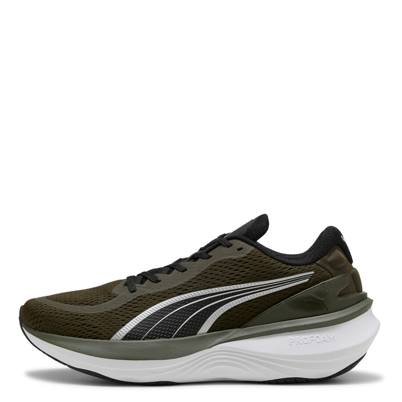 Puma Scend Pro 2 (310779-13)ΑΝΔΡΙΚΑ ΠΑΠΟΥΤΣΙΑ RUNNING Dark Olive/ Black