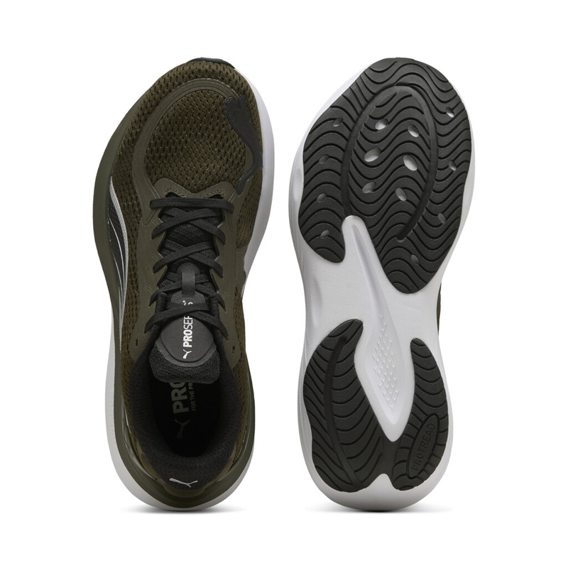 Puma Scend Pro 2 (310779-13)ΑΝΔΡΙΚΑ ΠΑΠΟΥΤΣΙΑ RUNNING Dark Olive/ Black