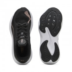 Puma Scend Pro 2 wmns (310779-25)ΓΥΝΑΙΚΕΙΑ ΠΑΠΟΥΤΣΙΑ RUNNING  Black/Rose Gold