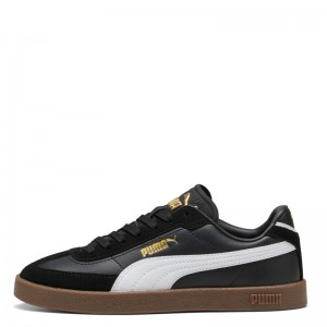 Puma Club II Era JR (401489-01)ΠΑΙΔΙΚΑ ΠΑΠΟΥΤΣΙΑ ΜΑΥΡΑ