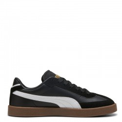 Puma Club II Era JR (401489-01)ΠΑΙΔΙΚΑ ΠΑΠΟΥΤΣΙΑ ΜΑΥΡΑ